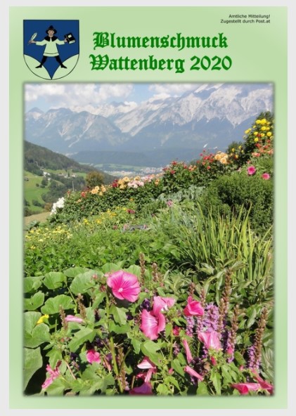 Blumenschmuck 2020